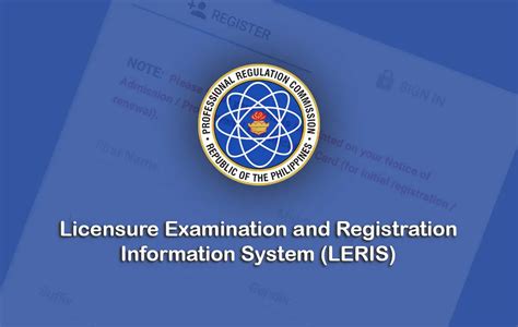 validity of prc license|LERIS .